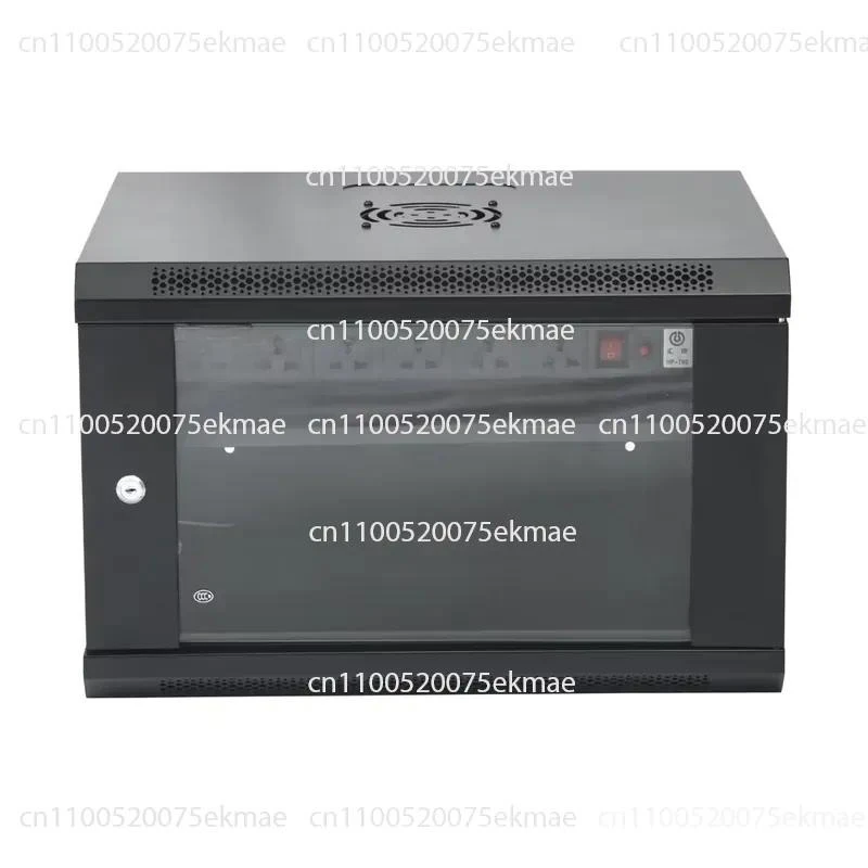 19-Inch Network Rack Server Chassis 6U 600 * 450 Wall Mounted Powder Coated Steel Data Center Cabinet 4U/6U/12U/15U/18U