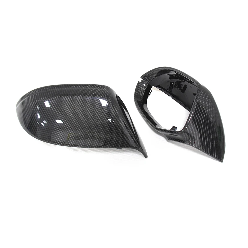 

A7 Carbon Fiber Replacement Side Mirror Cover for A7 2011-2018 S7 2013-2016 Without Land Assist Mirror Cover