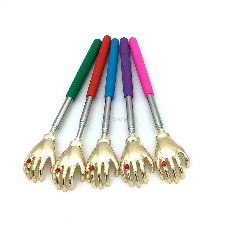 Back retractable retractable itching health care product scraper retractable scraper back scraper massager kit back scraper