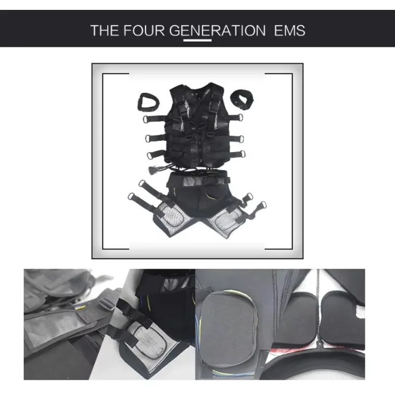 Ems Fitness  Muscle Stimulator Wireless Ems Training Suit