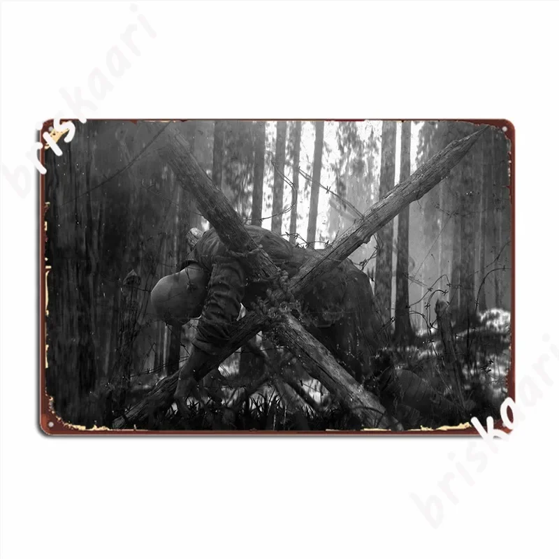 The Devils Trade Poster Metal Plaque Club Party Wall Decor Retro Tin Sign Poster