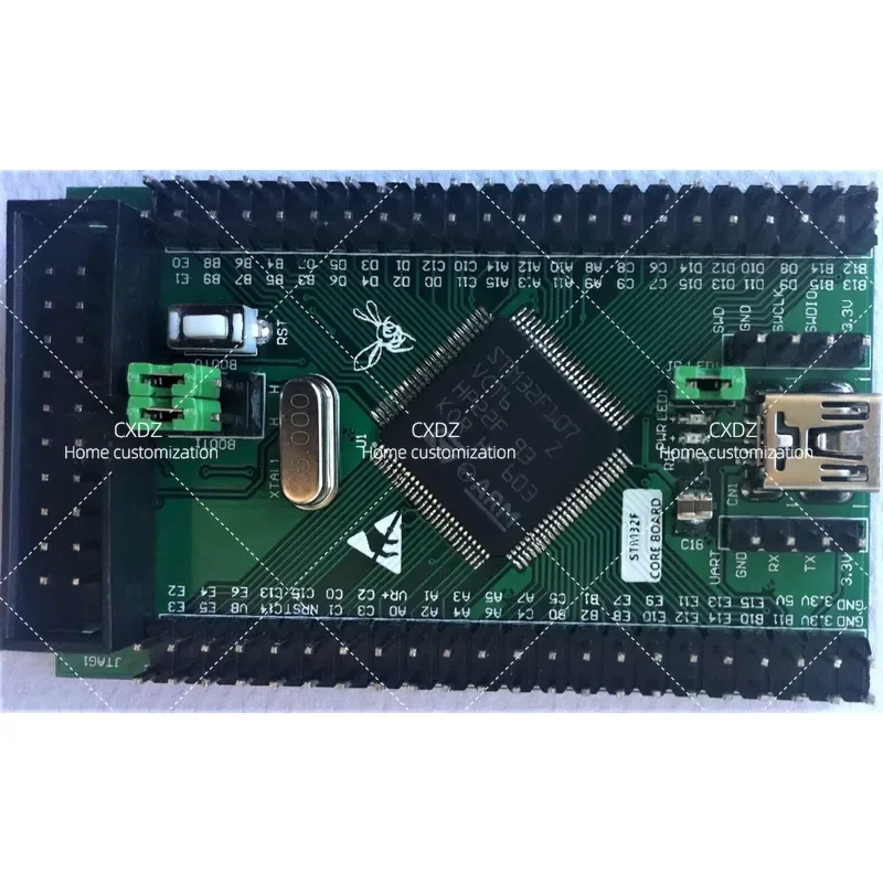 STM32F107VCT6 Core Minimum System Development Board Learning STM32F107 Mini Board