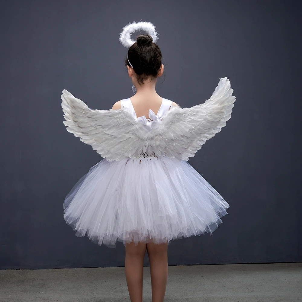 angel themed party dress Kids' Angel Costume  Meri Meri