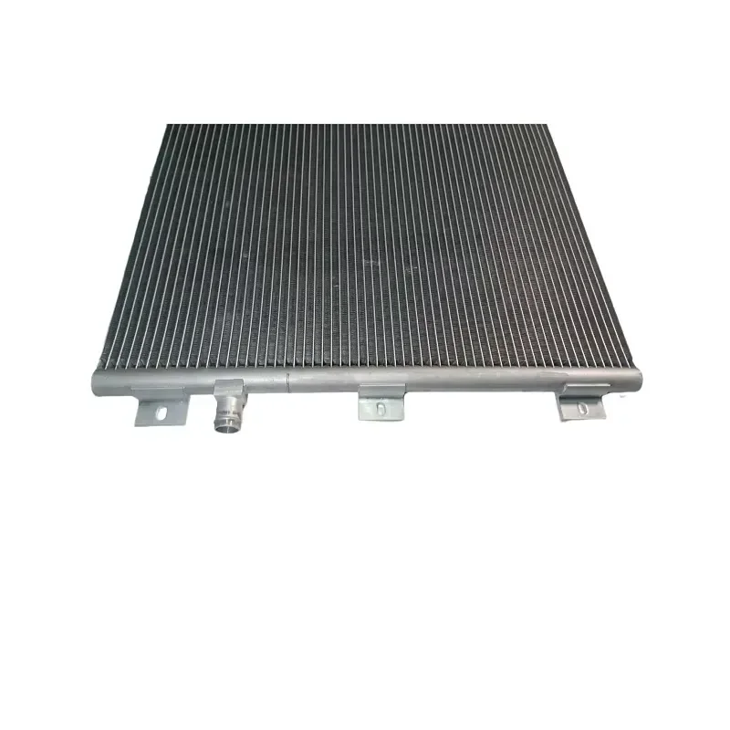 Parallel Flow Vacuum Brazed Aluminum Heat sink for District Cooling System and Commercial Energy Saving