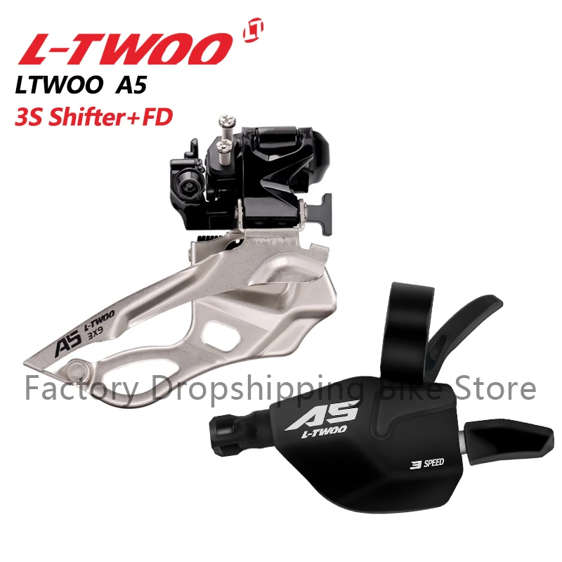 LTWOO A5 3X9S 27V Groupset Trigger Shifter+Front Derailleurs+Rear Derailleurs For MTB Bicycle 9V Changer Compatible SHIMANO SRAM