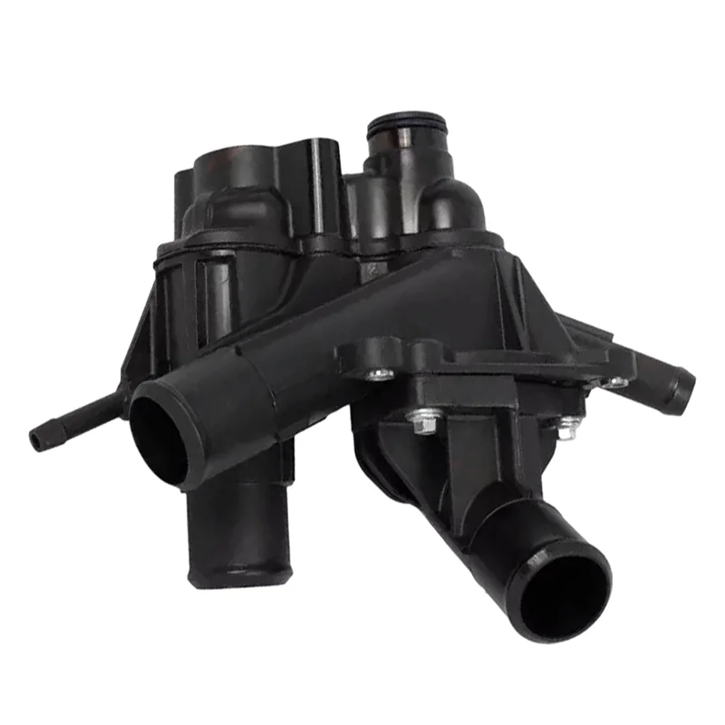 

Прочный новый для Ford Expedition 2016-2018 F-150 2016-2018, корпус термостата, выход воды HL3Z-8A586-B HL3Z-8A586-C