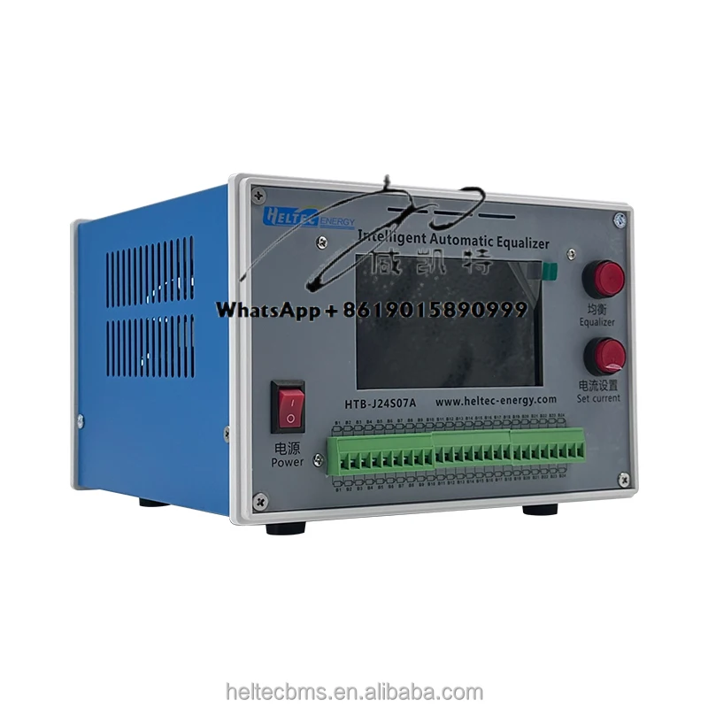 Batterie-Balancer und Rekonditionierung 4A 7A Lithium-Batterie-Reparaturmaschine für Auto 24S 4,5 V Batterie-Equalizer