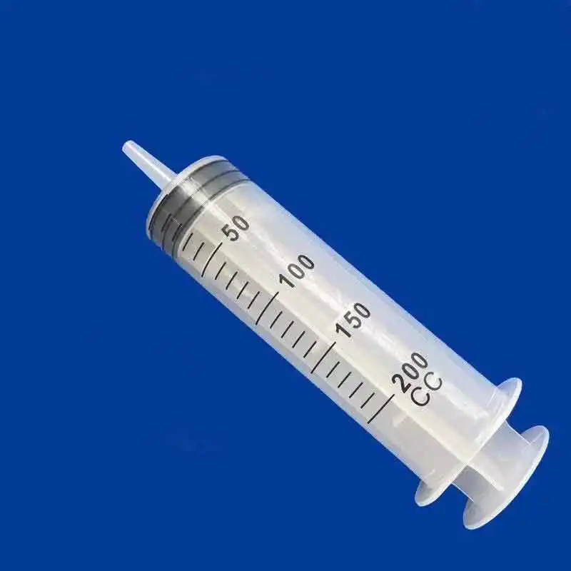 100-500ml Large Capacity Plastic Syringe Reusable Graduated Measuring Injector for Pet Feeding Oil Extraction Liquid Filling