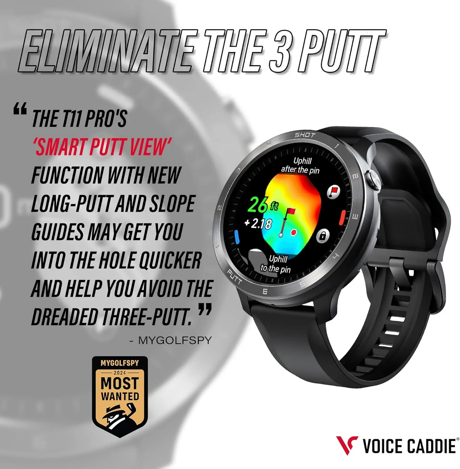 T11 PRO GPS Watch: The Ultimate Smart Golf Companion for Precision