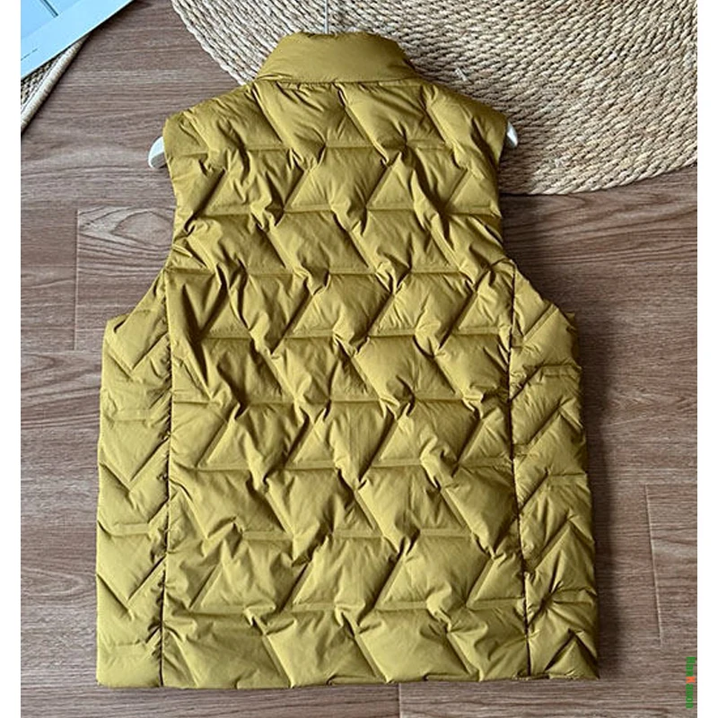 Reversible Down Vest: Outdoor Versatility, All-Season Warmth, Unisex Design