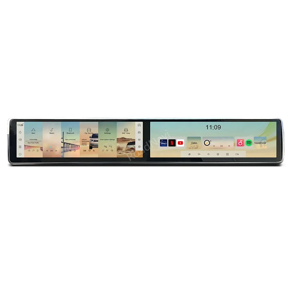 

15.5'' Dual Screen Radio For Land Rover Range Rover Vogue L405 2013-2017 With Co-pilot Screen