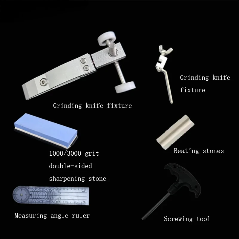 Sink Angle Grinder Sharpening Stand Fixed Whetstone Bracket Scissors Polishing Tool