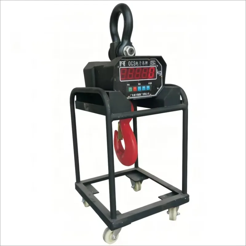 

Самые популярные подвесные весы 3 т, весы 3000 кг, крановые весы для взвешивания контейнеров с портом