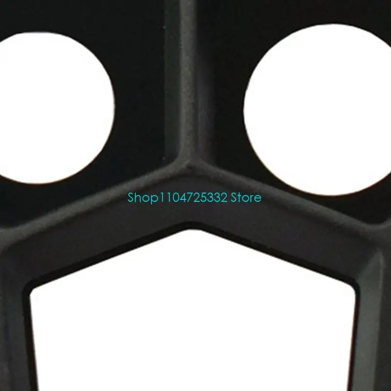 إطار الكاميرا الأصلي P5EA لـ 3 Gimbals غطاء الكاميرا الأمامية للمؤسسة، الإطار الأوسط للكاميرا UVs Glass #4