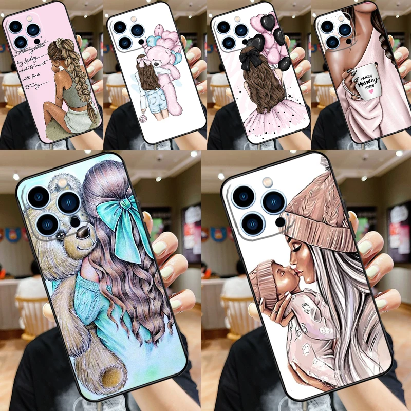 Familie Mom Girl Wo… - image