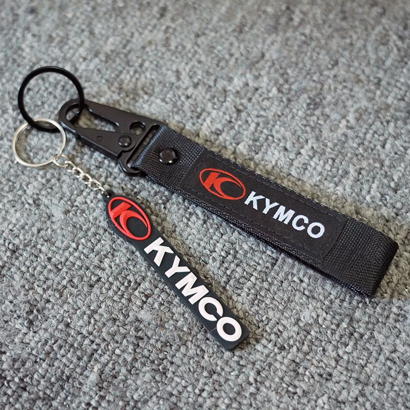 

Keychain For KYMCO AK550 CT250 Xciting 400 500 Downtown DT 125 200i 300 350 300i 350i X-down CK250T CK300T 500RI K-XCT KeyRing