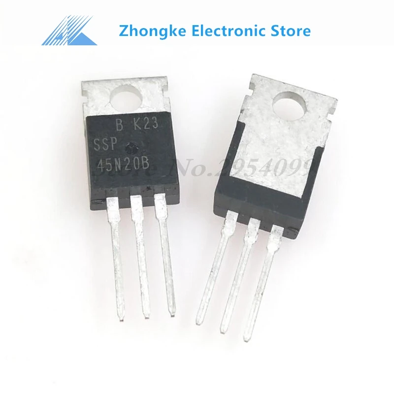 NEW 10pieces SSP45N20B 45N20 High-quality for relay module
