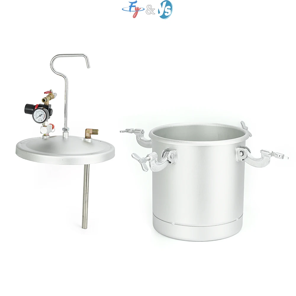 

Paint Coating Pressure Tank, Spray Gun Water In Sand Special Pressure Tank, High-Pressure Latex Paint Spraying Tool
