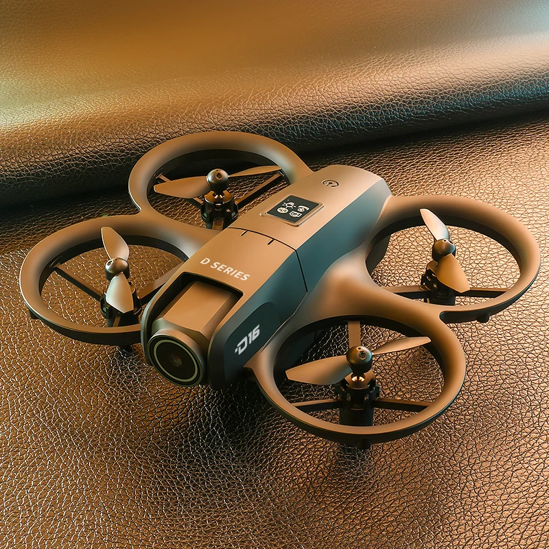 D16 Mini Drone 8K Camera 1080P HD FPV RC Drones Profesional Five-sided Obstacle Avoidance Helicopter Drone Toy 2026 New