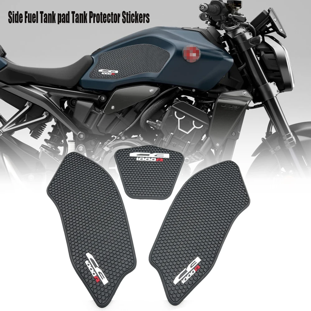 

Side Fuel Tank pad Tank Pads Protector Stickers Knee Grip Pad Fit Motorcycle For Honda CB 1000R CB1000 R 2021 2022 2023
