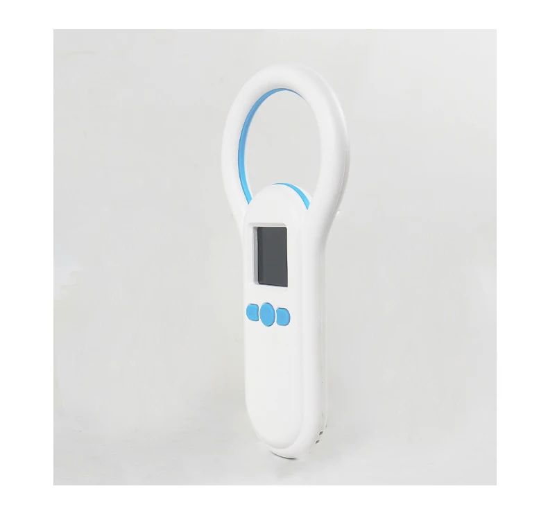 Handheld 134.2KHz 125kHz Animal RFID Reader Pet Cat Dog Microchip Scanner FDX-B Glass Chip USB/Bluetooth Tag Reader