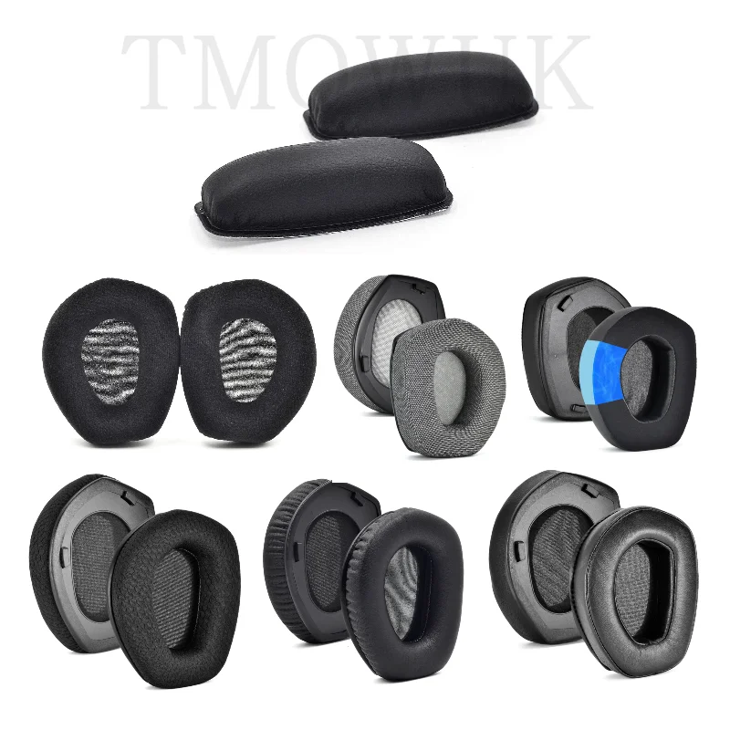 

Ear Pads For Sennheiser HDR RS165 RS175 RS185 RS195 Headphones Replacement Soft Foam Cushion Sponge Pad Leather Earmuffs