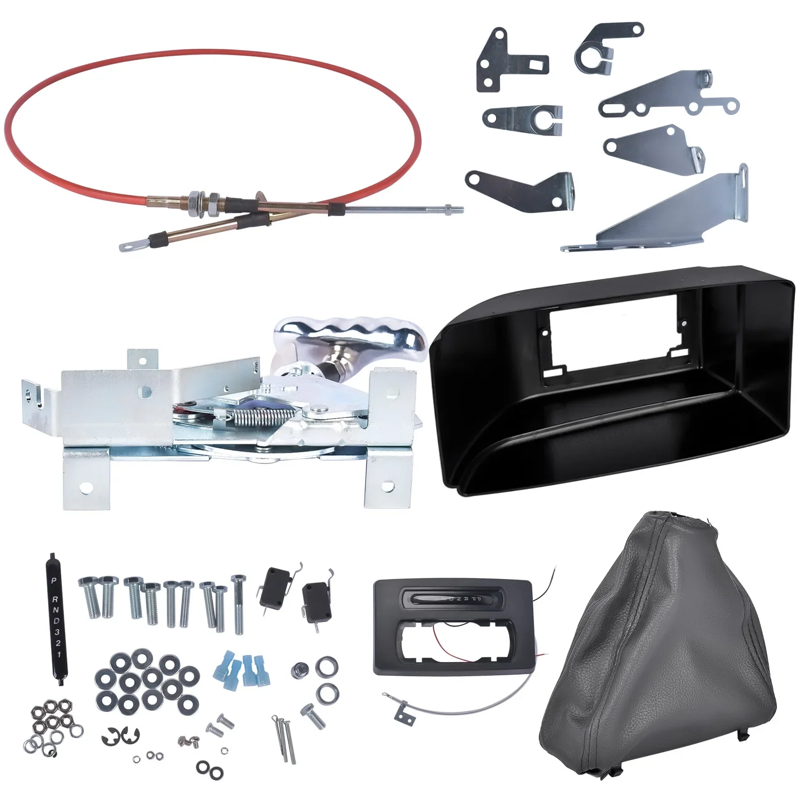 

AP01 Automatic Ratchet Shifter For Chevrolet Express 2500 3500 GMC Savana B&M 80885 BM80885