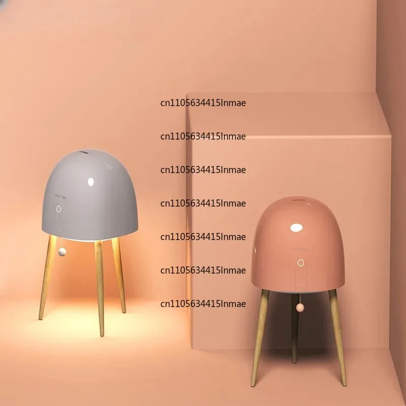 Home Aromatherapy Air Purifier Humidifier Office Mist Maker Dorm Room Mood Light Ultrasonic Cool Mist Ionizer Silent