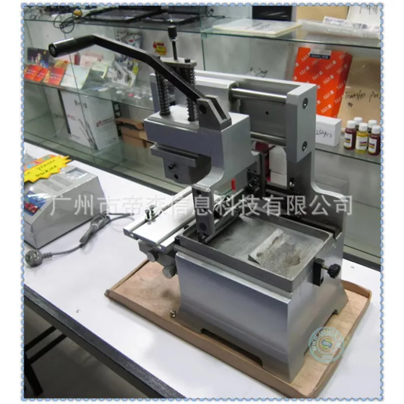 Cheap Price Electrical Mini Portable Small Hand Ink Cup Pad Printing Machine Manual