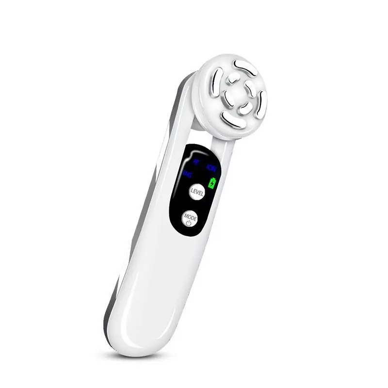 Wrinkle Removal Beauty Instrument Home Massage Face Washing Device Cleansing Ion Skin Rejuvenation Grid Imp