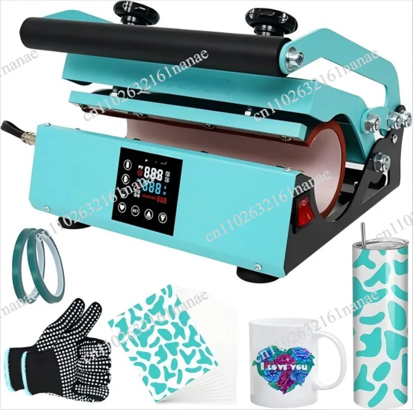 YF7303-02 Mug Heat Press, Cup Printing Machine