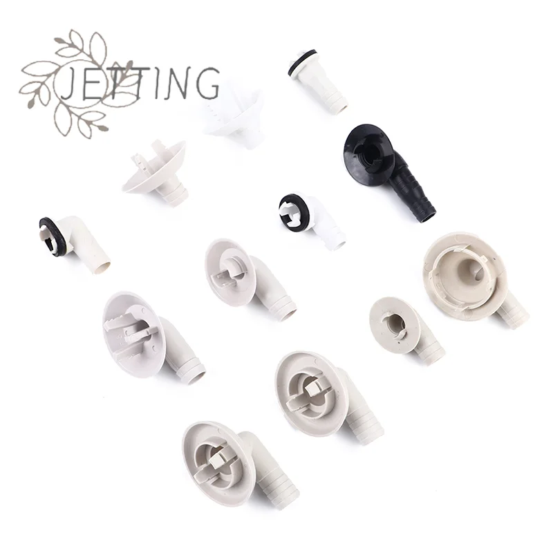 HOT Air Conditioner Ac External Unit Drain Hose Connector Elbow Fitting With Rubber Ring For MEDIA KELON GREE AC