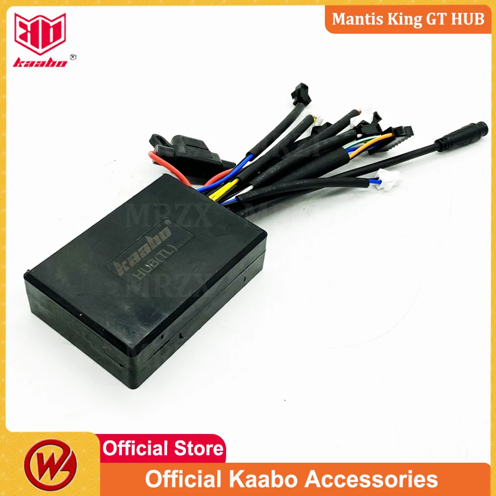 Original Kaabo Mantis King GT LED Controller RBD Cobtroller Light Control Board for Kaabo Mantis King GT Electric Scooter