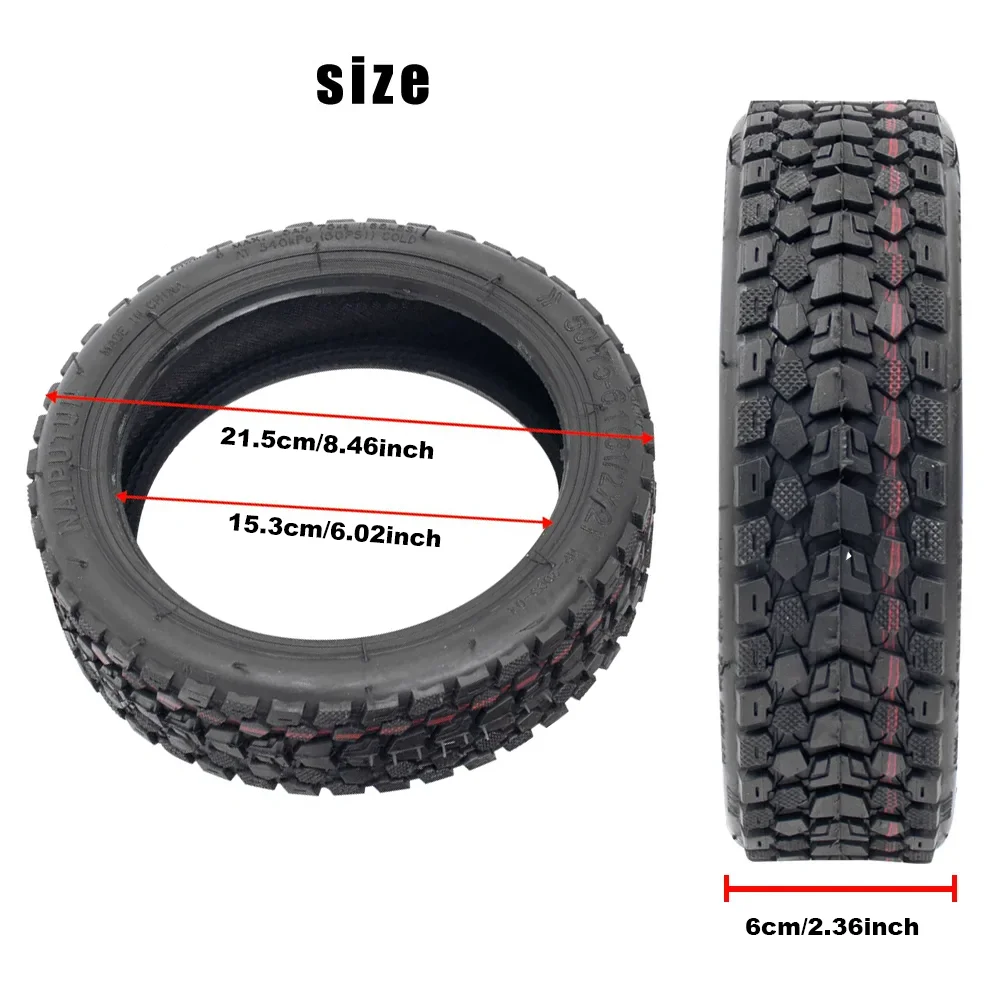 Upgraded 8.5 inch Tubeless Off-road Tire M365 1S Front Rear Trie Replacement Parts For Xiaomi Pro Pro2 Electric Scooter