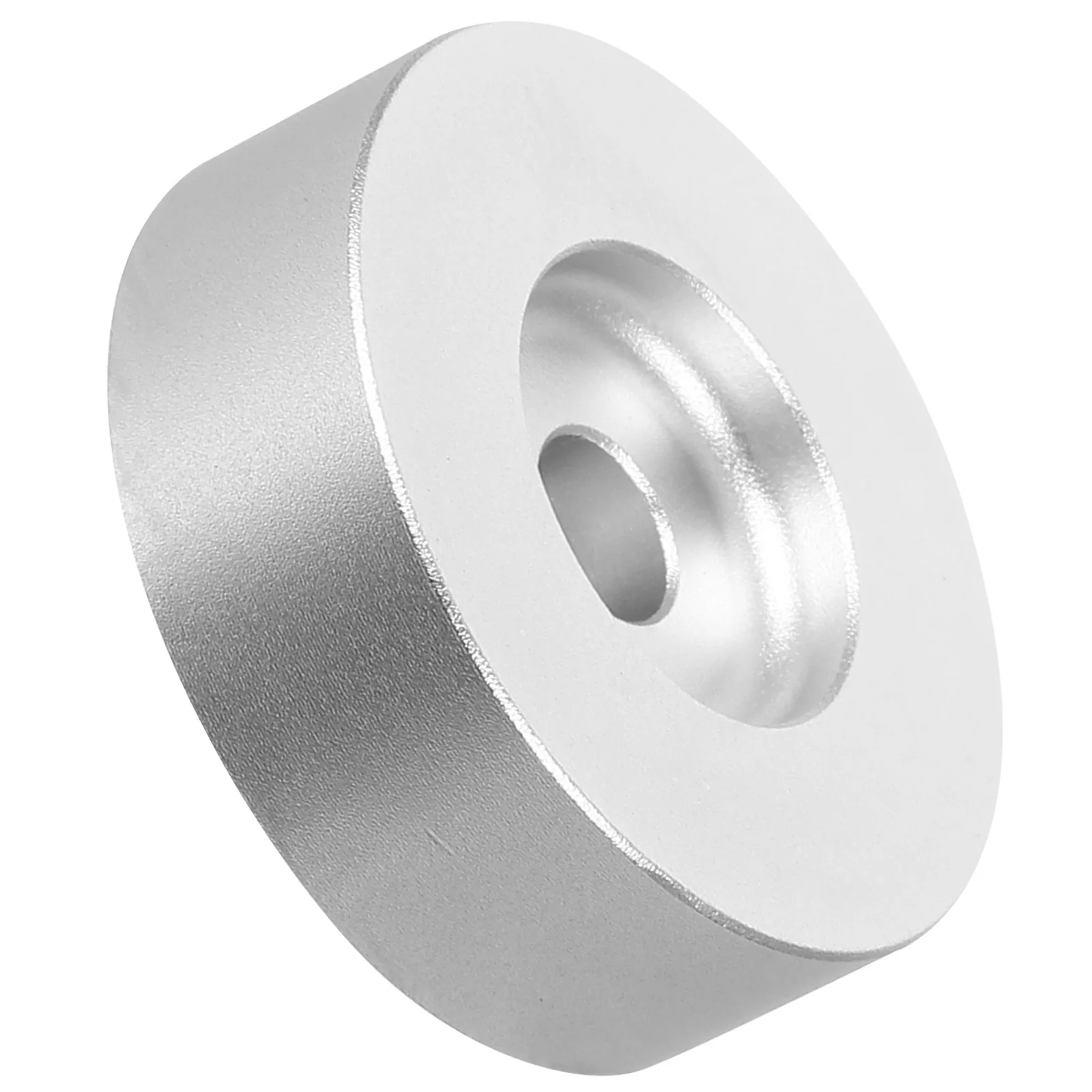 ターンテーブル用ビニールレコードアダプター 45 精密アライメントスタビライザー 強化された音質 明瞭なサウンド 耐久性のある耐摩耗性素材