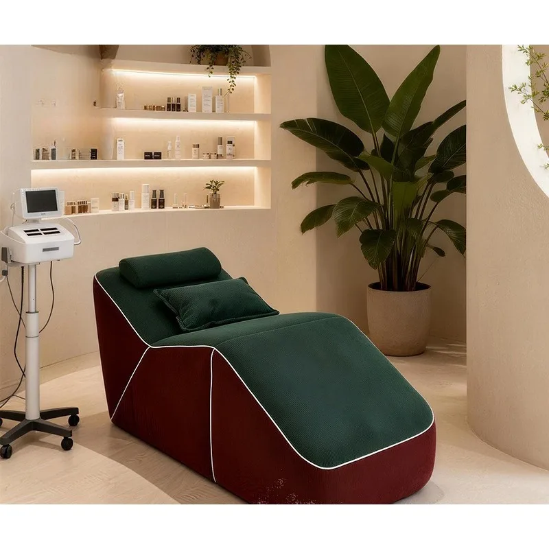 Compressed foldable eyelash bed, beauty sofa bed, face management bed, integrated small apartment living room