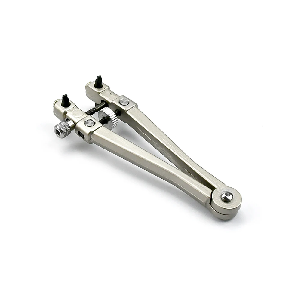 V-shape Back Case Press Closer Watch Opener Adjustable Clamp Security Practical Remover Watchmaker Repair Tools 145X53X26MM