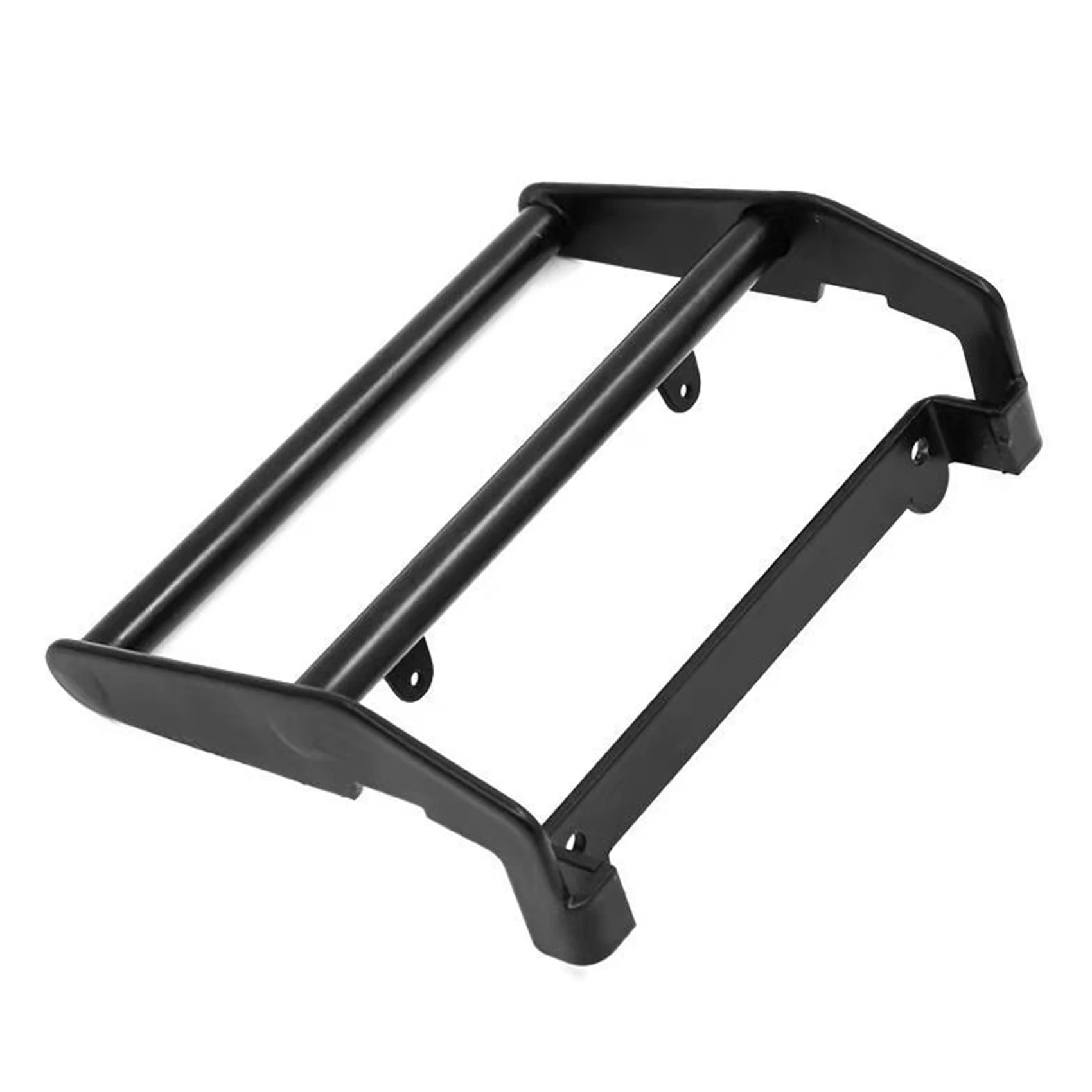 

Modern Stainless Steel Front Bumper with LED Light for Traxxas TRX-4 RC Car