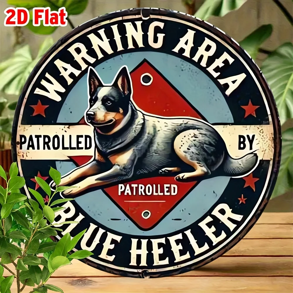 2D plane design, 1 piece - a 19th-century blue leather shoe wooden wall decoration painting