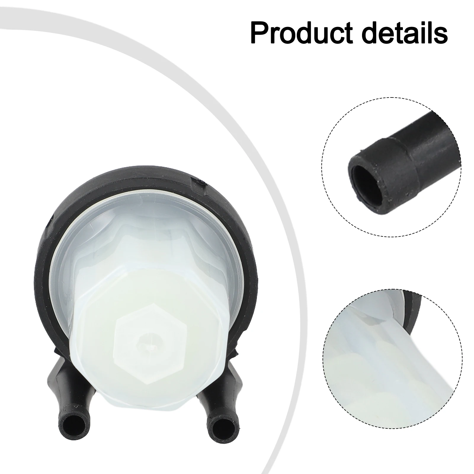 Aftermarket Fuel Filter For Outboard Part AFTERMARKET FILTER FUEL FILTER ASSY 2-stroke Models Engine Compatibility