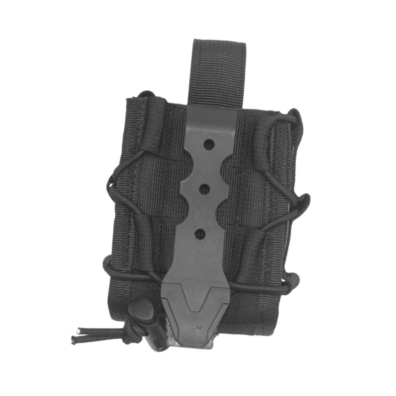 스포츠 캠핑 사냥용 전문 다목적 허리 팩, 휴대하기 쉬운 핸드커프 커버 벨트 보관 가방