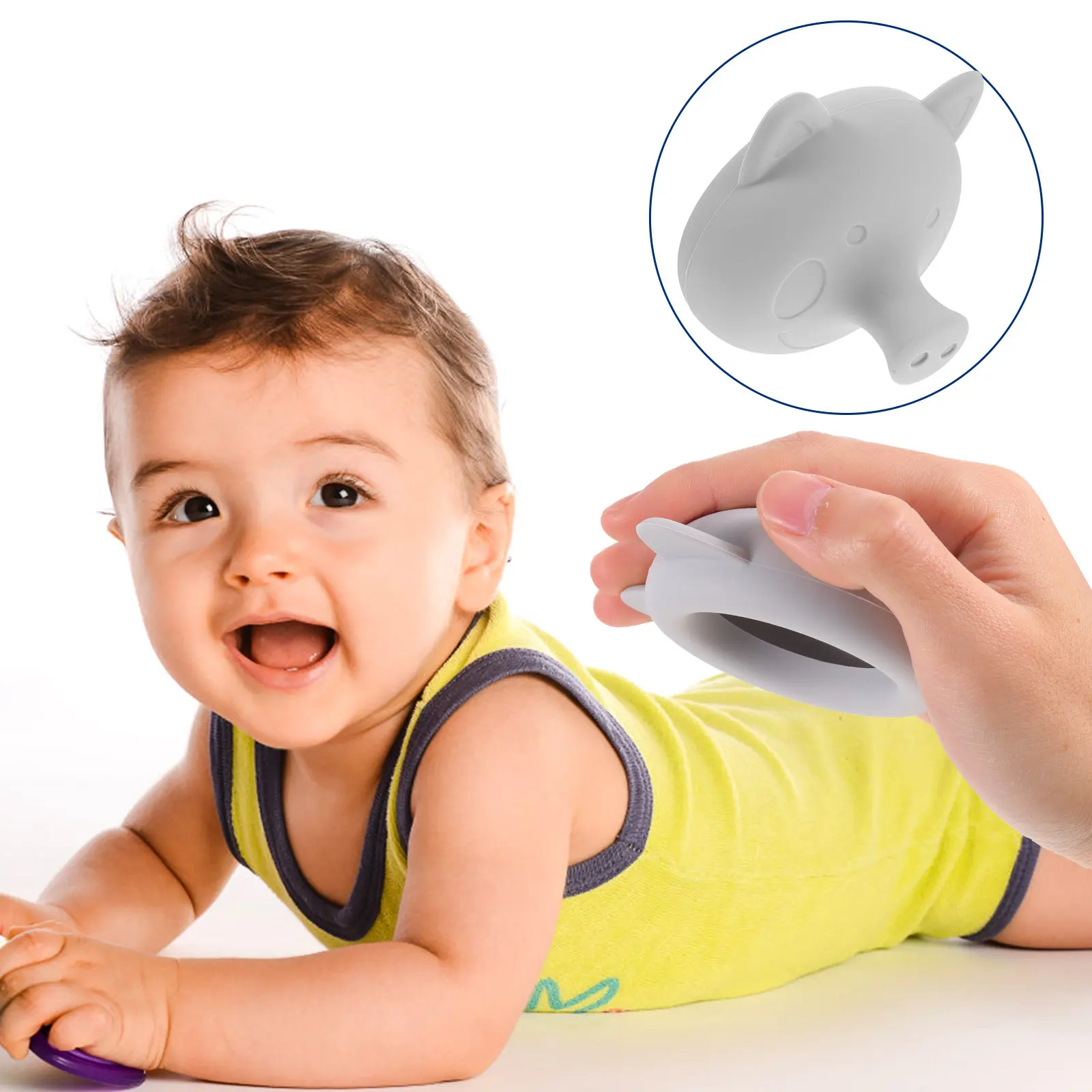 Baby Burp Device Silicone Sputum Cups Phlegm Suction Machine Mucus Removal Devices Elder Care Lightweight Ergonomic Design