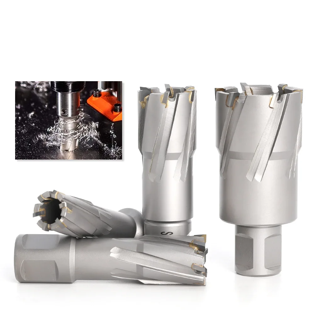 19mm Right Angle Shand Hollow and Steel Plate and Magnetic and Core Drill Bit Carbide Blades Hole Cutter for Steel Plate