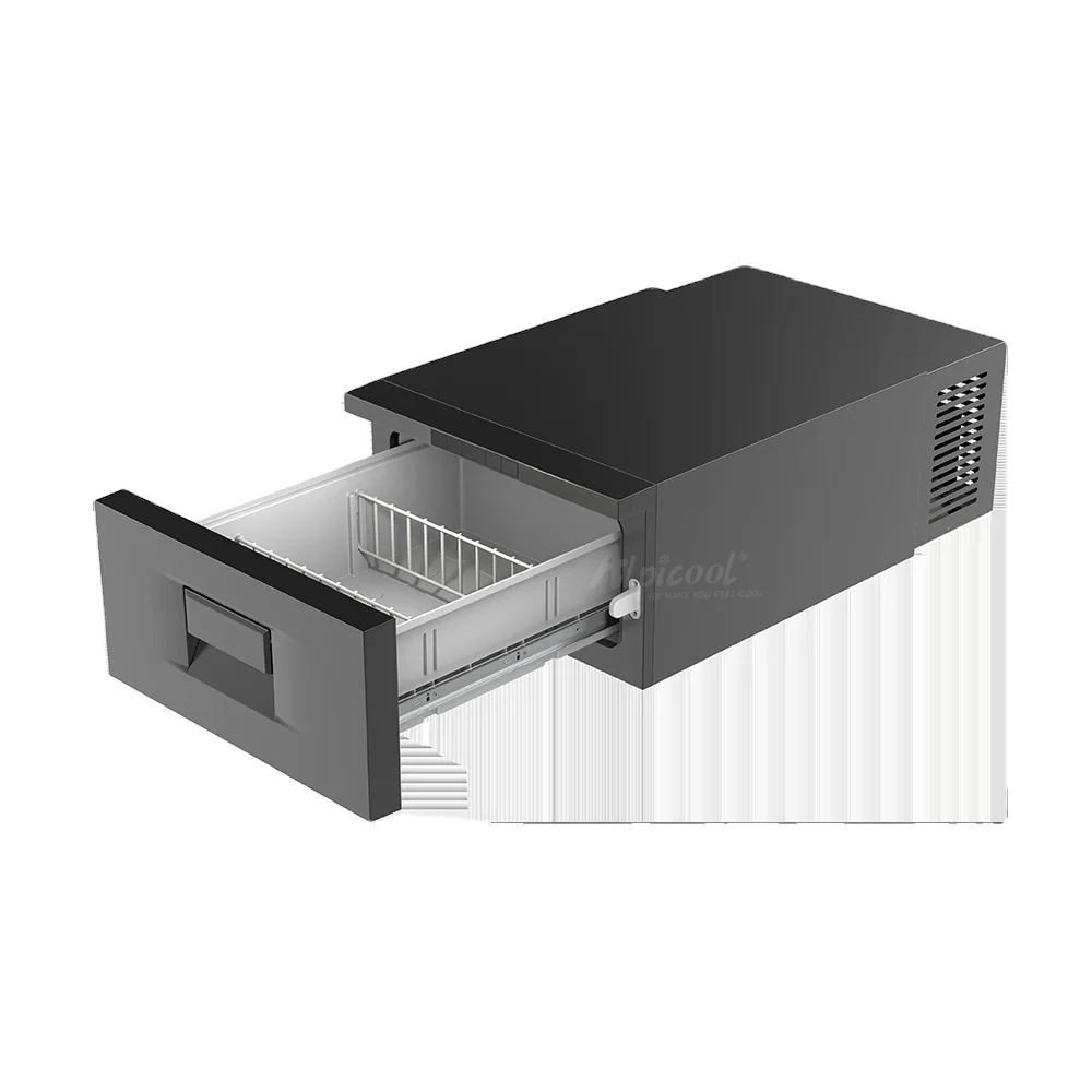 30L RV Drawer Mini Fridge Compact And Versatile For Your Car Boat Van Truck Or Motorhome