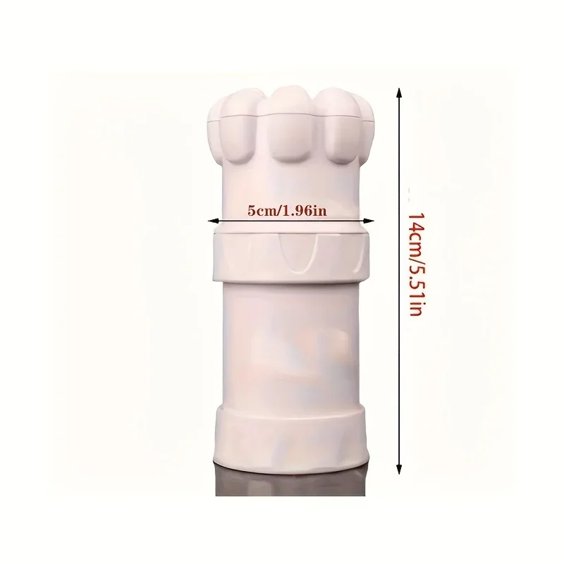1pc Chef Manual Garlic Press Mini Multifunctional Garlic Cutter Kitchen Tool Peeler/Masher/Grinder