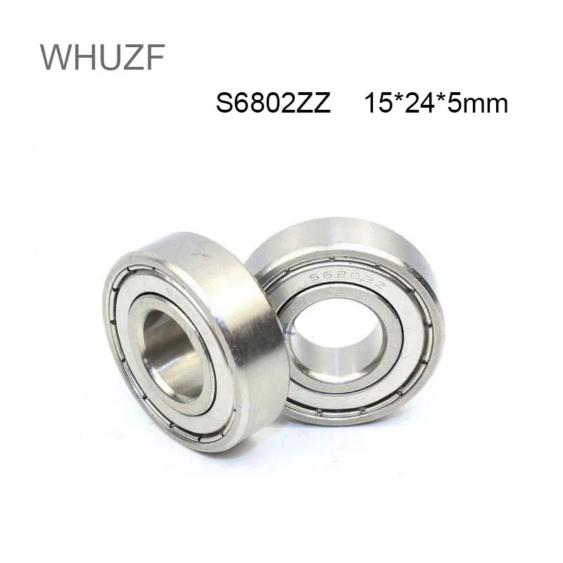 

WHUZF 10/20PCS S6803ZZ Stainless Steel Bearing 17x26x5 mm ABEC-3 Hobby Electric RC Car Truck S6803 ZZ Ball Bearings S6803-2Z