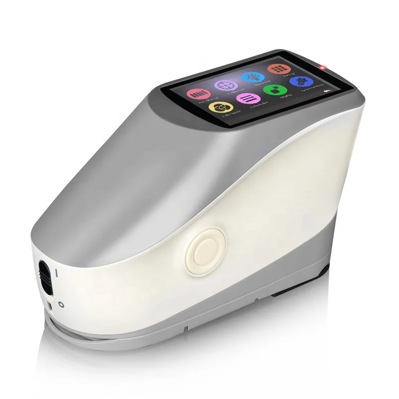 CHINCAN YS4580 45/0 Color Spectrophotometer 400~700nm High Precision Portable Colorimeter Concave Grating Technology 256 Image