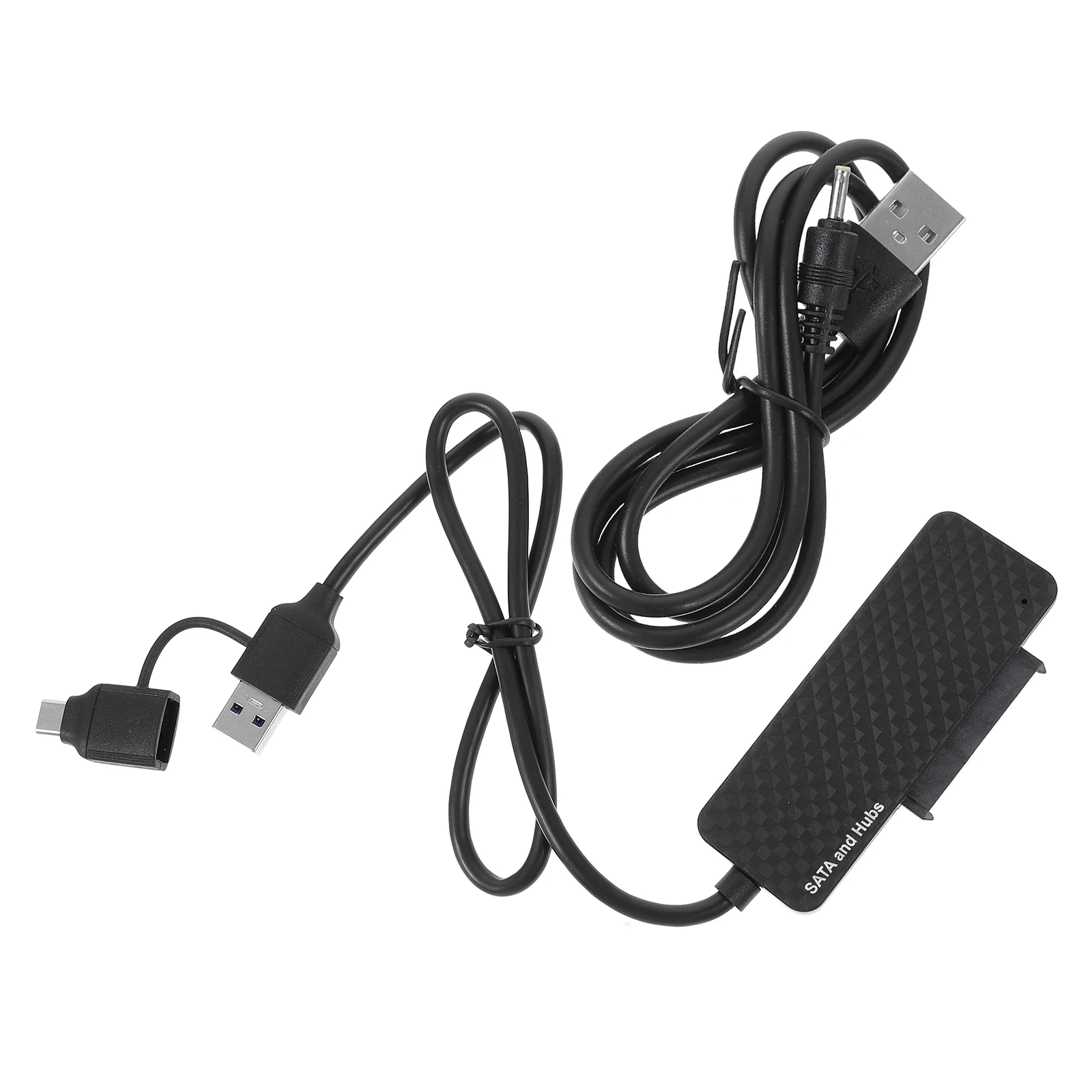

Usb To Adapter Cable 3.0 3 Port Hub Converter For 2.5 Ssd High Play Stable Reliable Easy Use Hard Drive Data