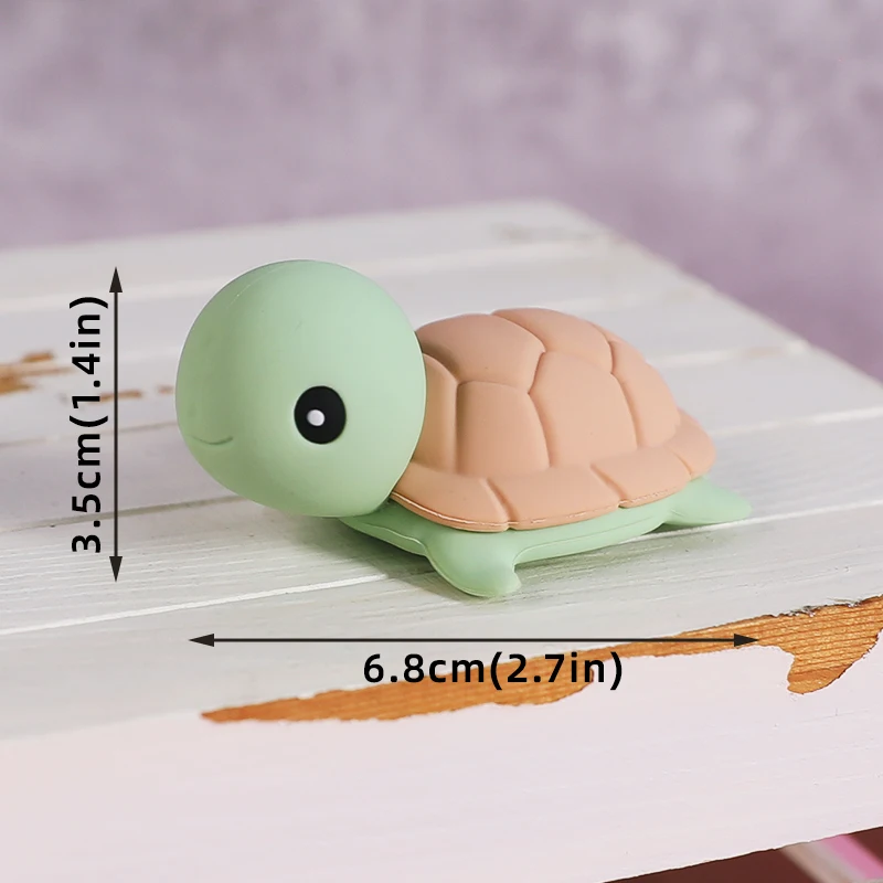Tortenaufsätze unter dem Meer, orangefarbener Oktopus, Delfin, Krabbe, Agouti für Jungen und Mädchen, alles Gute zum Geburtstag, Babyparty, Marine-Themendekorationen – Detail 33