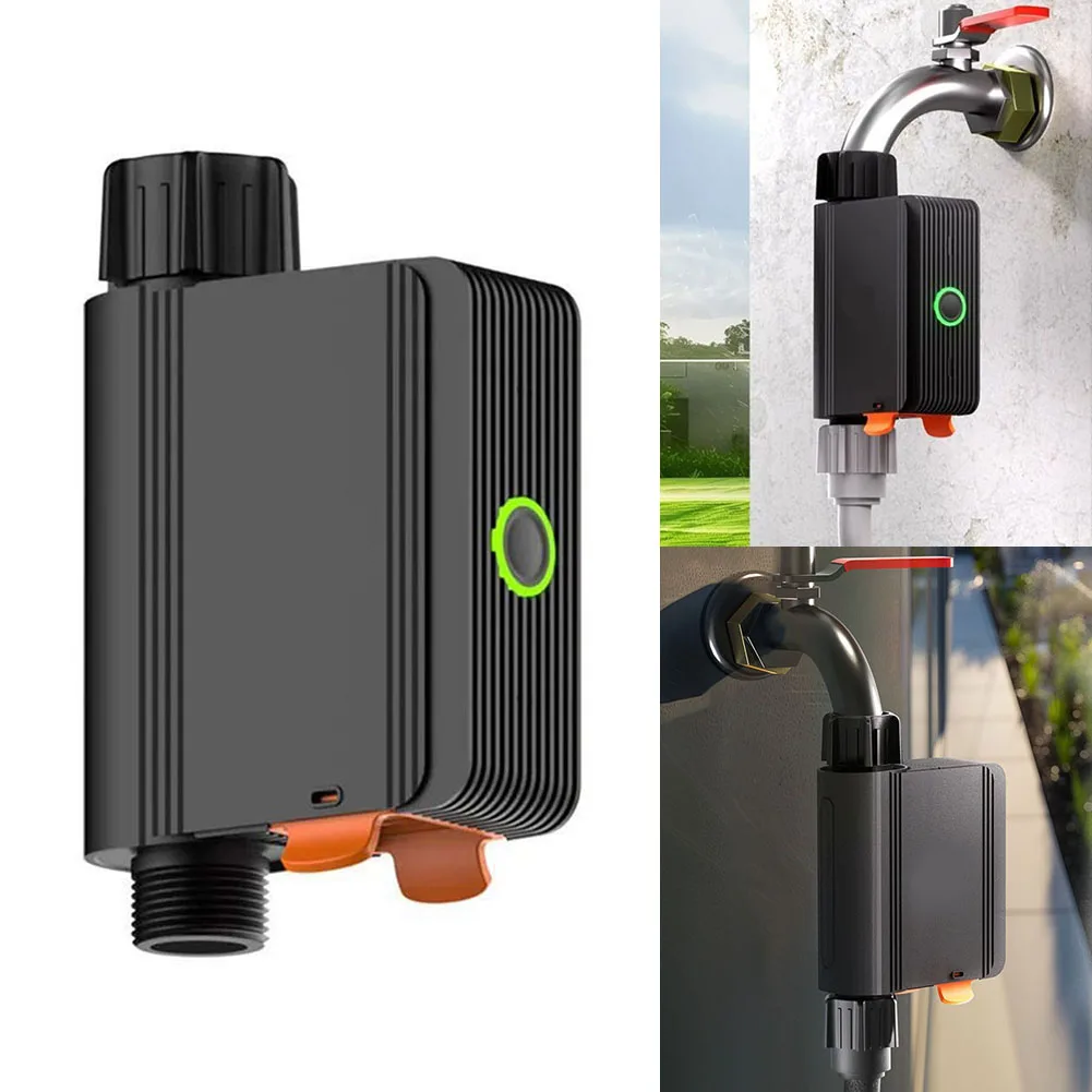 

For Zigbees’ 3.0 Smart Water Valve IP55 Sprinkler Controller Home Automation Irrigation Compatible With EWeLinks Alexsa Googles